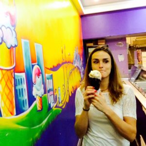 Marija in Ice Cream Shop (4)