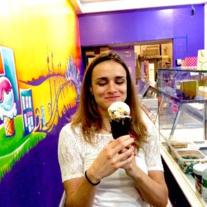 Marija in Ice Cream Shop (5)